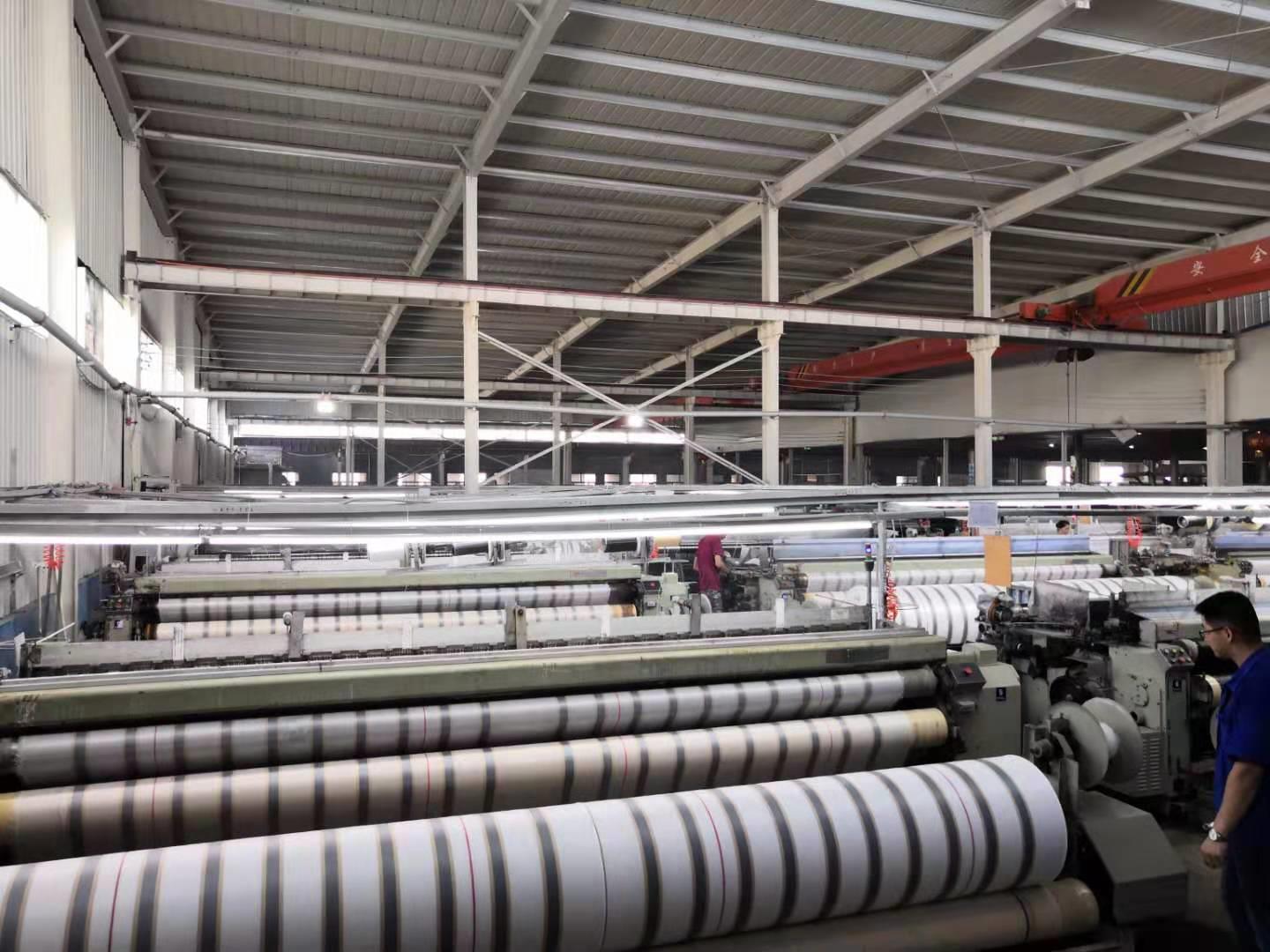 Máy dệt sợi PE PE yarn weaving machine