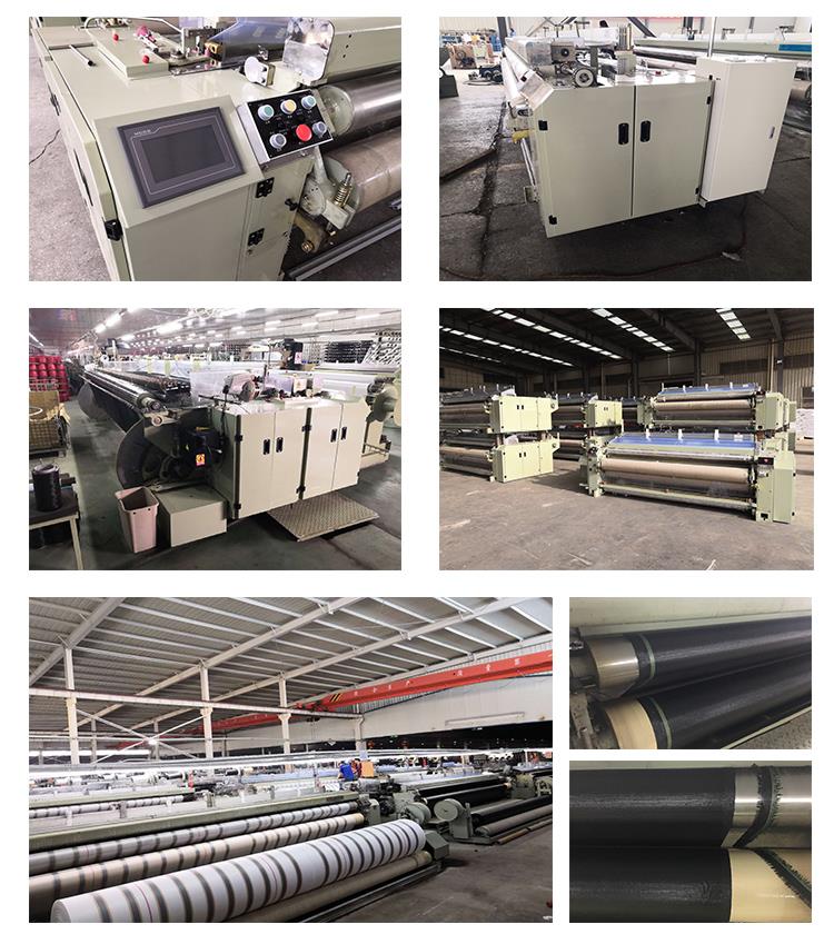 Máy dệt băng PP PE Raffia PP PE Raffia tape weaving machines